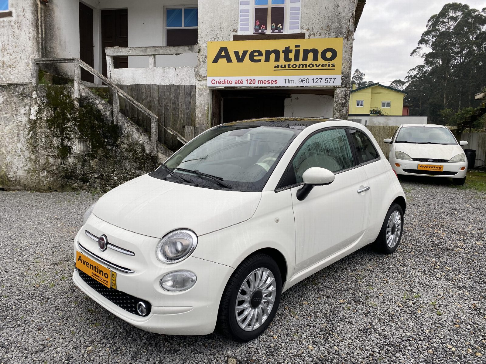 Fiat 500 1.2 Lounge